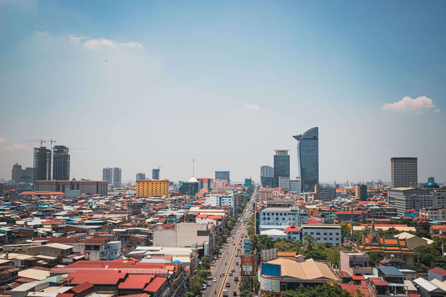 Muted skyline placeholder representing the Cambodia market