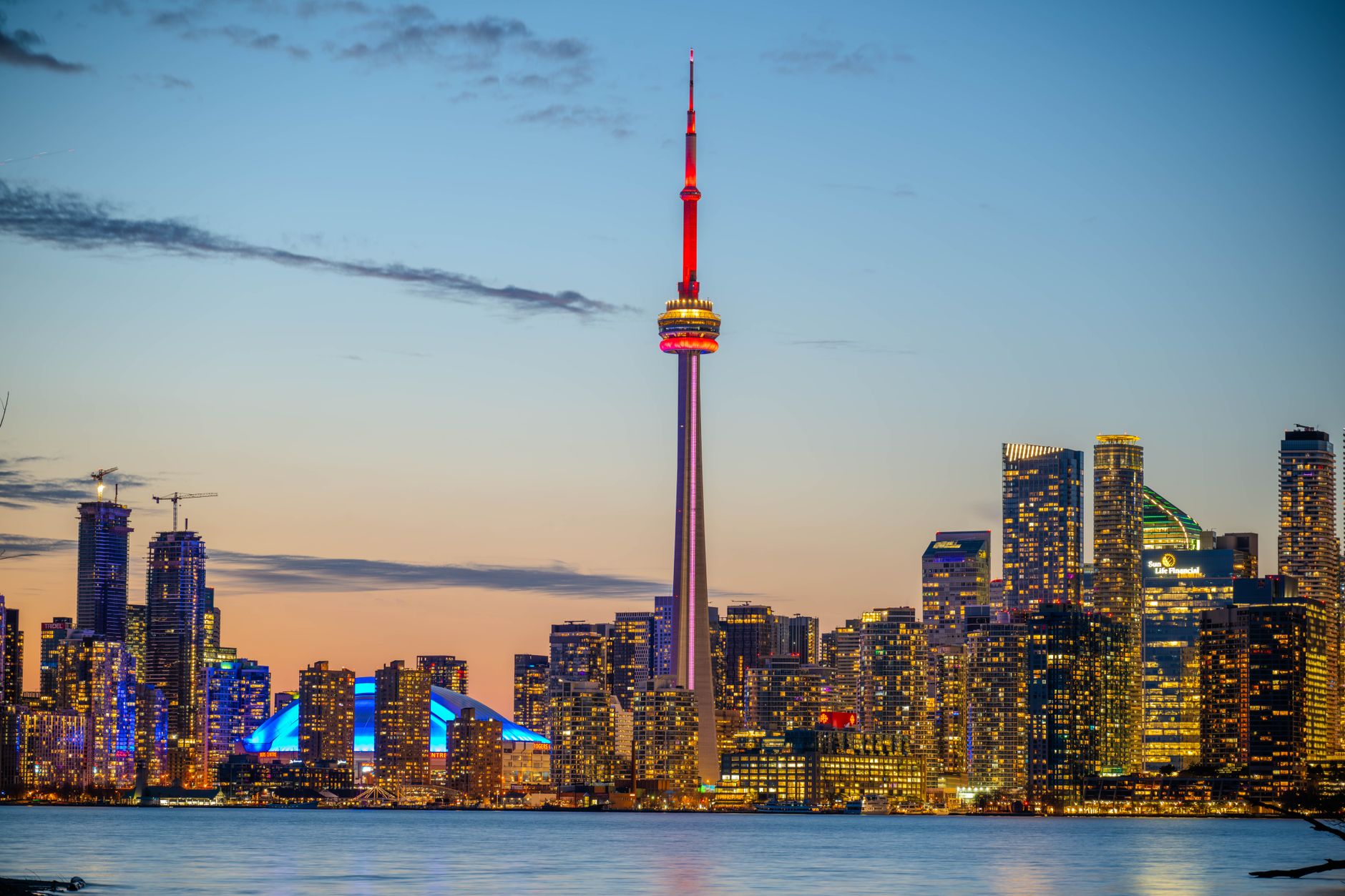 Muted skyline placeholder representing the Canada market